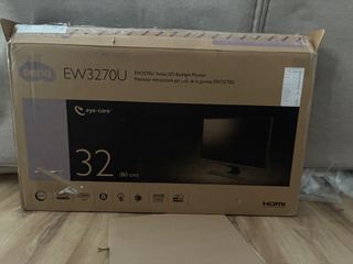BenQ EW3270U 31.5 4K HDR USB-C