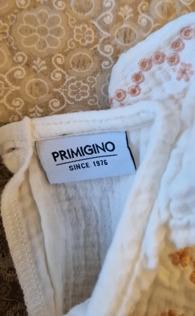 Vestitino bianco 0-3 mesi