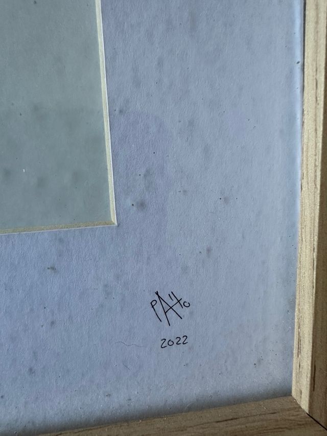 Cuadro Palito Dominguín