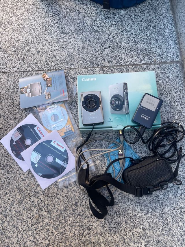 Cámara canon digital Ixus 75