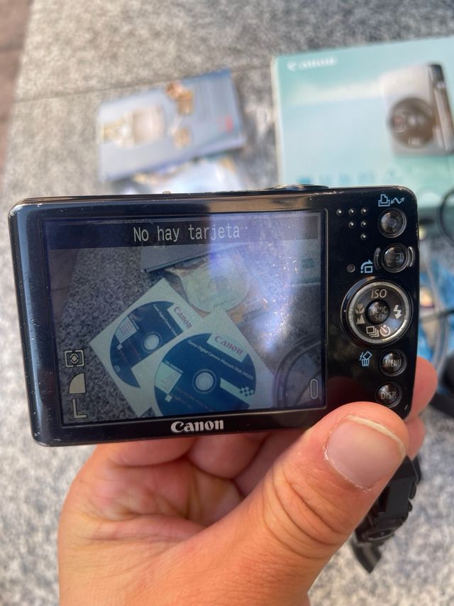 Cámara canon digital Ixus 75