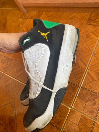 Jordan Max Aura 2 Negro/Blanco