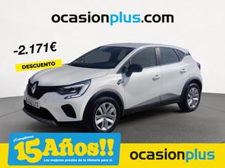 Renault Captur Intens TCe GLP 74 kW (100 CV)