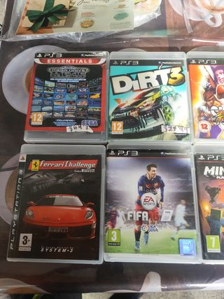 Juegos PS3 (PlayStation 3) Varios Títulos