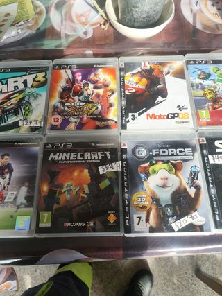 Juegos PS3 (PlayStation 3) Varios Títulos