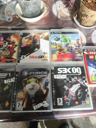 Juegos PS3 (PlayStation 3) Varios Títulos
