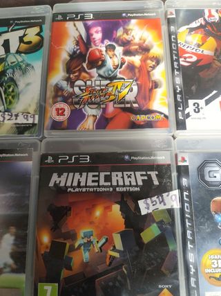 Juegos PS3 (PlayStation 3) Varios Títulos