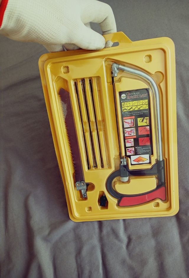 Sierra Mágica 3 en 1 con Cuchillas