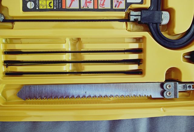 Sierra Mágica 3 en 1 con Cuchillas