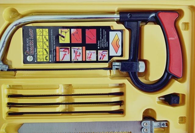 Sierra Mágica 3 en 1 con Cuchillas