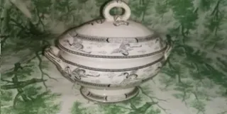 LEER! Minton EST 1793 salsera/sopera loza vintage