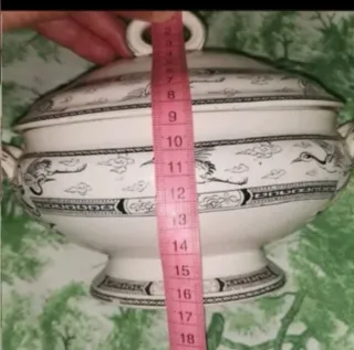 LEER! Minton EST 1793 salsera/sopera loza vintage