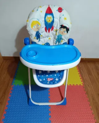 Trona Piku Espacial Infantil
