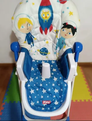 Trona Piku Espacial Infantil