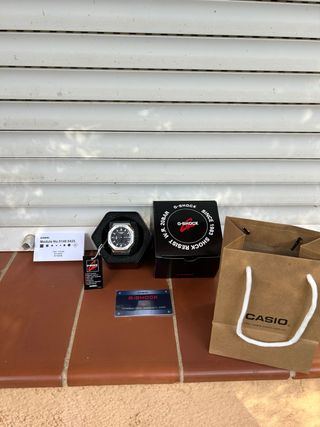 Reloj Casio G-Shock GM-2100 Negro Nuevo