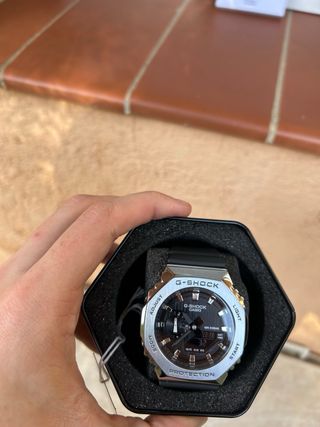 Reloj Casio G-Shock GM-2100 Negro Nuevo