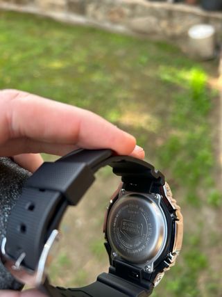 Reloj Casio G-Shock GM-2100 Negro Nuevo