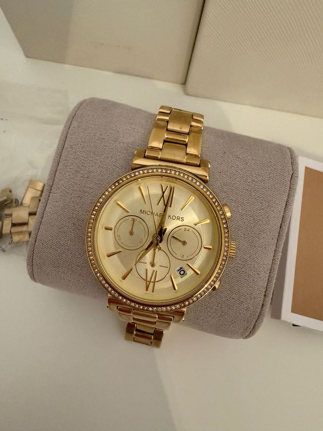 Reloj Michael Kors Dorado Mujer