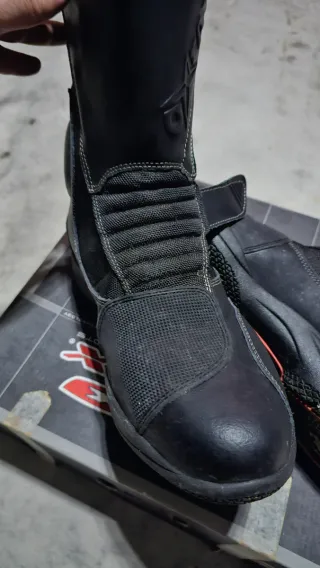 Stivali da moto TCX neri 43