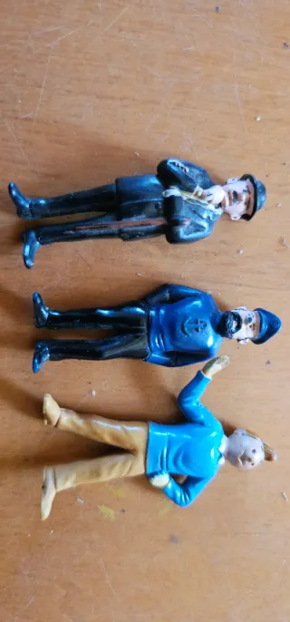 Miniaturas Tintín 6 cm año 1973