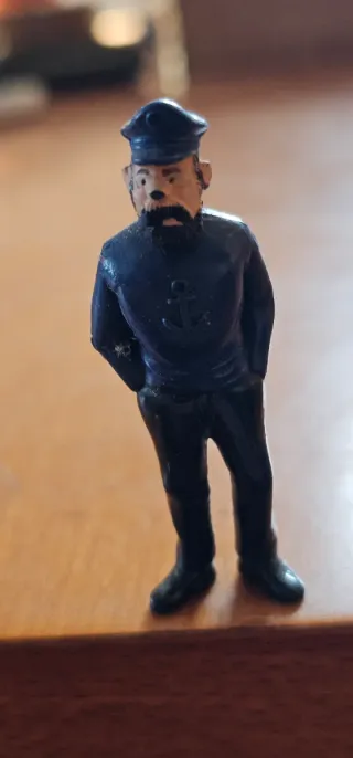 Miniaturas Tintín 6 cm año 1973