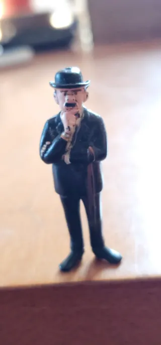 Miniaturas Tintín 6 cm año 1973