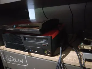 PC Oficina i5 4440 12GB RAM Gráfica HD 4600
