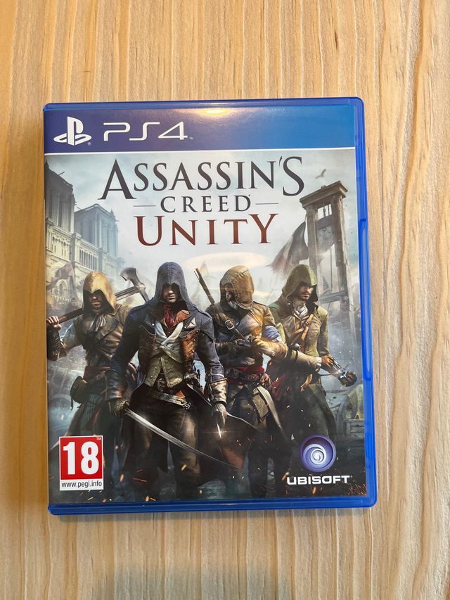 Assassins Creed Unity PS4