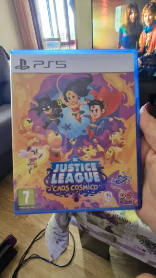 Juego PS5 Justice League Caos Cósmico