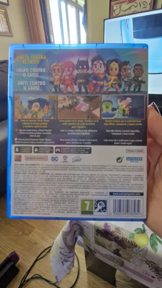 Juego PS5 Justice League Caos Cósmico