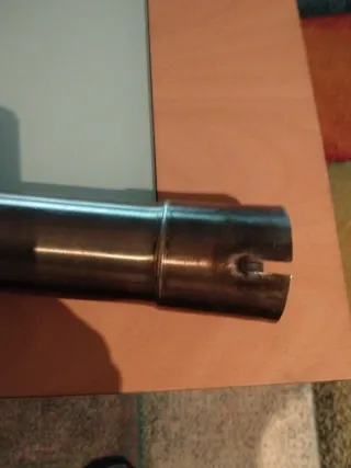 Tubo intermedio Yamaha R6 (2006+)