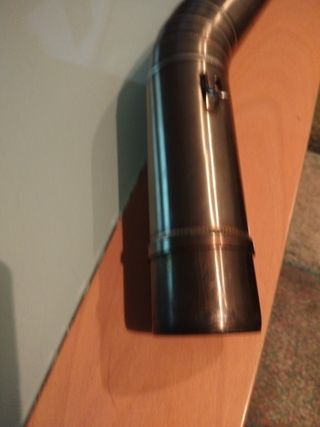 Tubo intermedio Yamaha R6 (2006+)