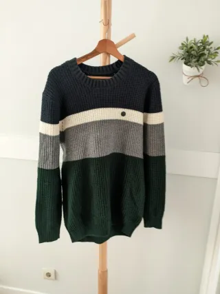 Jersey de hombre a rayas
