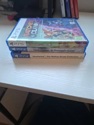 Pack juegos ps4/ps5