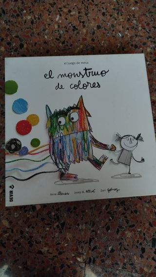 El Monstruo de Colores - Juego de Mesa