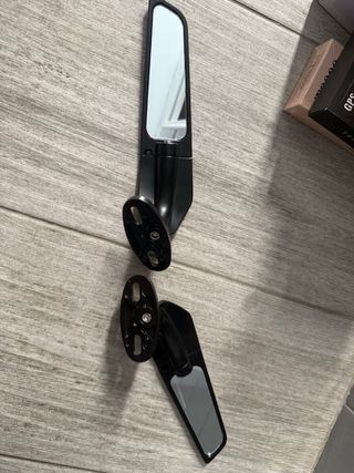 Espejos Moto Negro