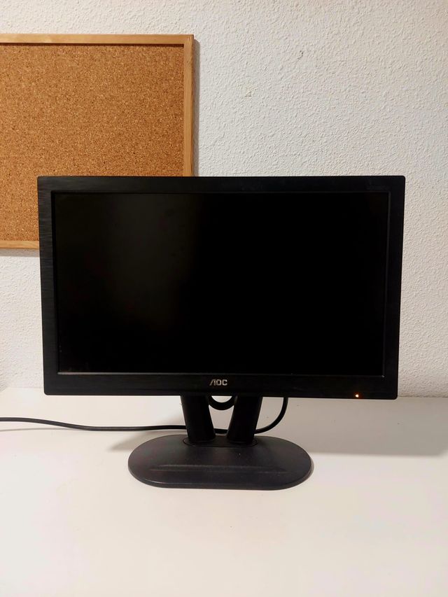 Monitor AOC Negro