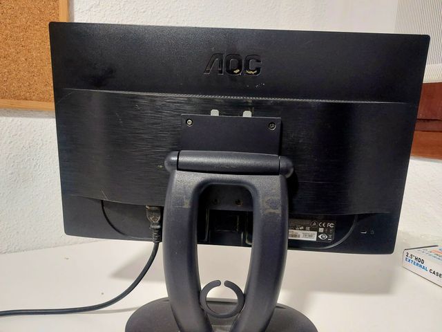 Monitor AOC Negro