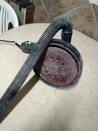 Lijadora con manguera