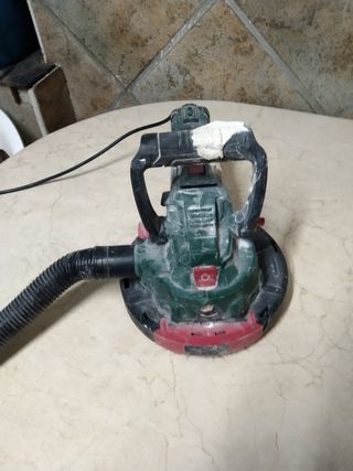 Lijadora con manguera