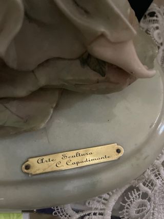 Lámpara Vintage Figura Pareja