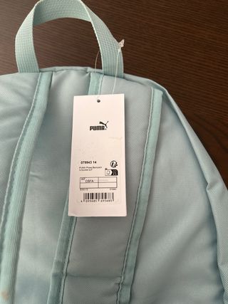 Mochila Puma nueva
