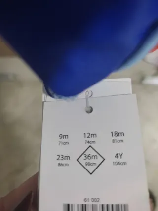 Conjunto Camiseta y Pantalón Playa Tiburón 3 años