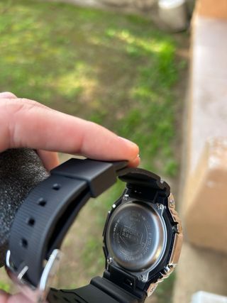 Reloj G-Shock GM-2100 Plateado Nuevo