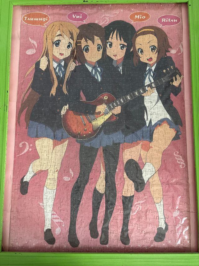 Puzzle K-ON! Anime