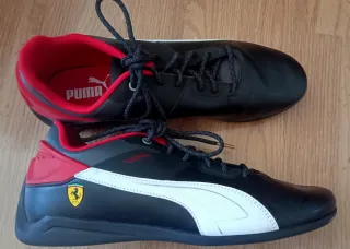 Zapatillas Puma Ferrari n°44 usadas 1rato Pvp:100€