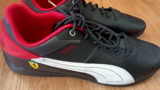 Zapatillas Puma Ferrari n°44 usadas 1rato Pvp:100€