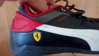 Puma Ferrari n°44 zapatillas cmo nuevas.Precio100€