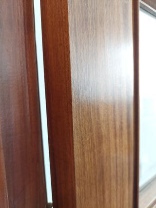 Puerta de Salón con Cristales