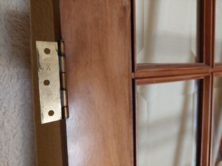 Puerta de Salón con Cristales